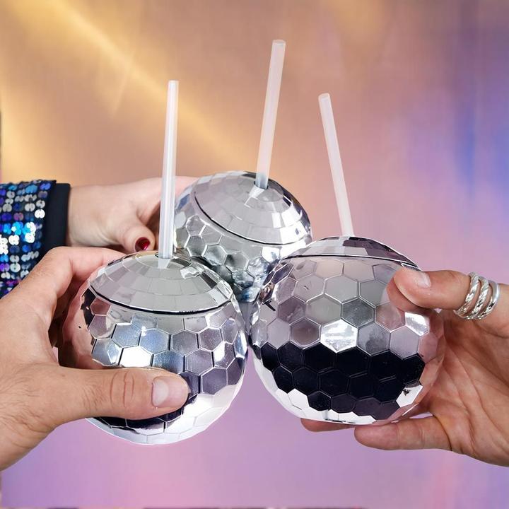 Image du produit Mikamax Disco Ball Cups - Set of 3