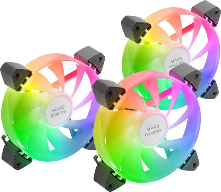 Immagine prodotto Mars Gaming MF-3A (120 mm, 3 x)