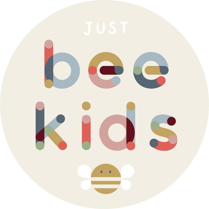 Actual product image Just Bee Kids Wooden Garage Play Set for Motor Skills Development