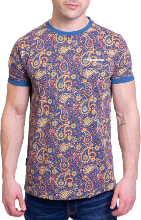 Actual product image Lambretta Mens SS25 Paisley T-Shirt (3XL)