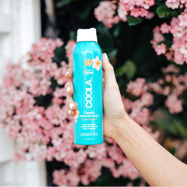 Immagine prodotto Coola Suncare Classic Spray Tropical Coconut (Spray solare, SPF 30, 177 ml, 177 g)