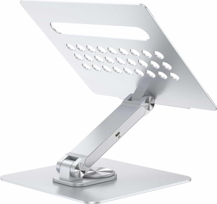 Immagine prodotto Conceptronic Supporto per tablet con docking station 7-in-1 si (USB-C, 7 Porti)