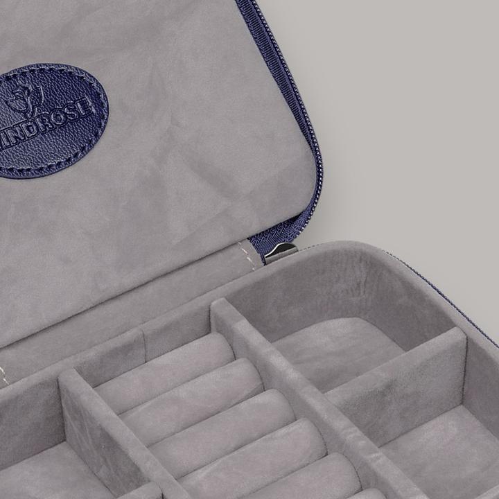 Actual product image Windrose Merino jewellery box 14 cm