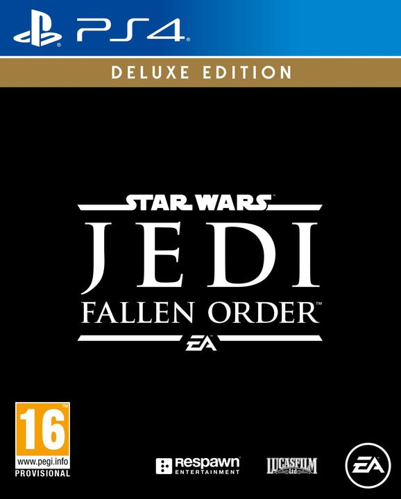Immagine prodotto EA Games Star Wars: Jedi Fallen Order - Edizione Deluxe (PS4, DE)