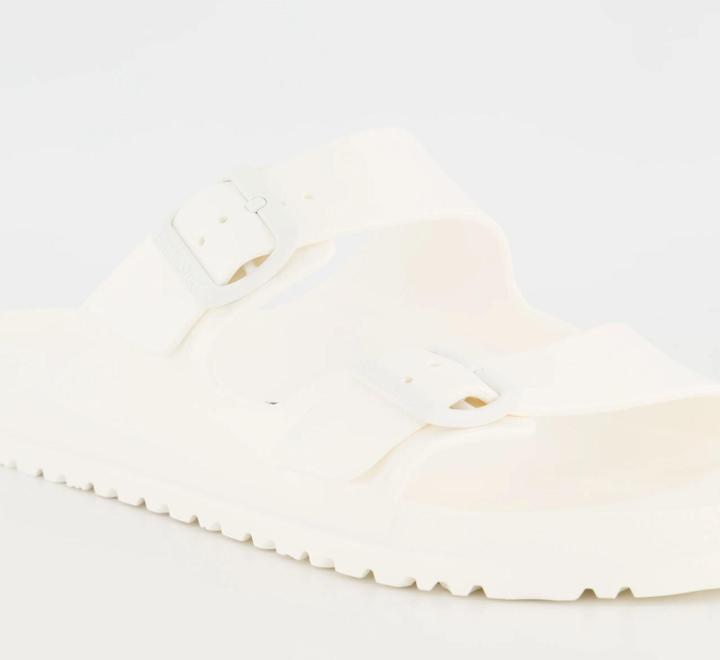 Image du produit Birkenstock diapositives "Arizona essentials" blanc (46)
