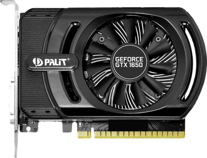 Produktbild Palit GeForce GTX 1650 StormX OC (4 GB)