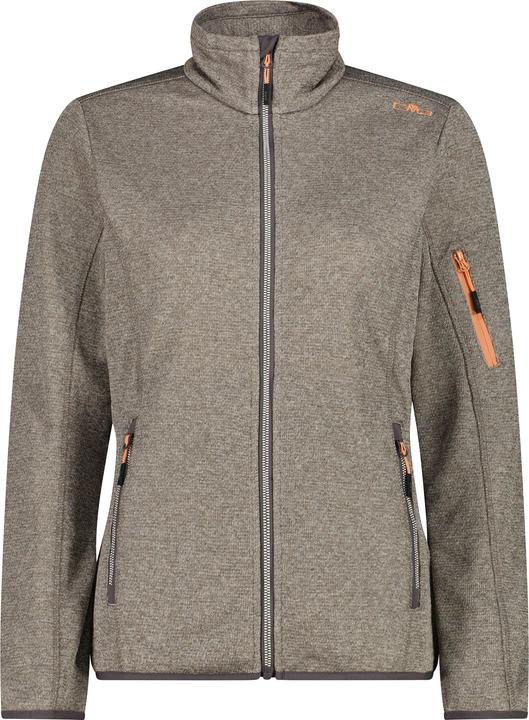 Actual product image CMP Campagnolo Women's Jacket Knitted + Mesh (48, 3XL)