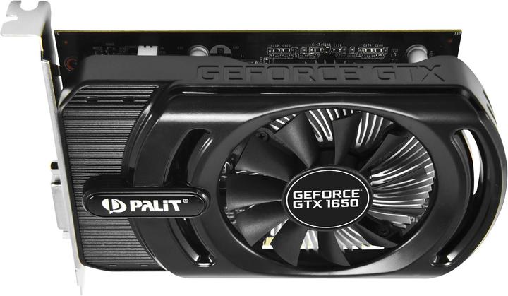 Produktbild Palit GeForce GTX 1650 StormX OC (4 GB)