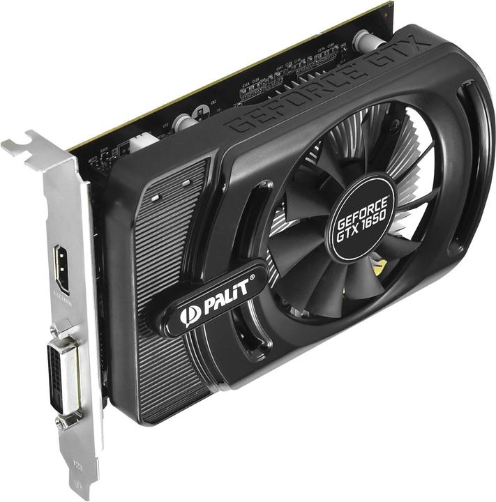 Produktbild Palit GeForce GTX 1650 StormX OC (4 GB)