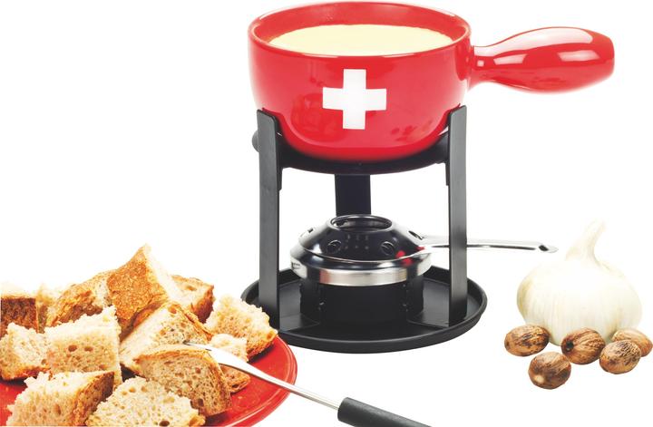 Image du produit Nouvel Set à fondue au fromage mini "Swiss (Fondue au fromage)