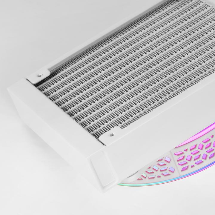 Produktbild Mars Gaming Kit Watercooling Aio Ml-One RGB - 120mm (Blanc)