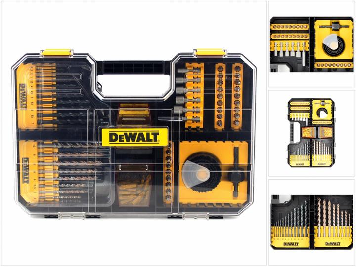 Image du produit DeWalt TStack Kit universel (6 mm, 6,5 mm, 5,5 mm, 10 mm, 1,5 mm, 7 mm, 3 mm, 5 mm, 8 mm, 2,5 mm, 3,5 mm, 4,5 mm, 2 mm, 4 mm)