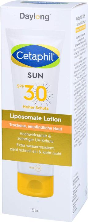 Produktbild Daylong Cetaphil sun 30 Lotion Körper, 200 ml Lotion (Sonnenlotion, SPF 30, 200 ml)