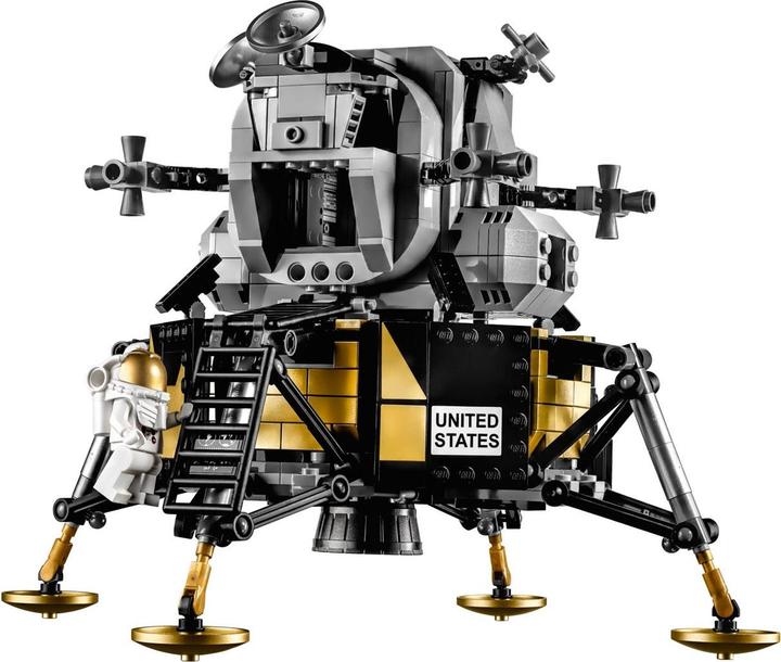Actual product image LEGO lunar lander (10266, LEGO Creator Expert, LEGO Rare Sets)