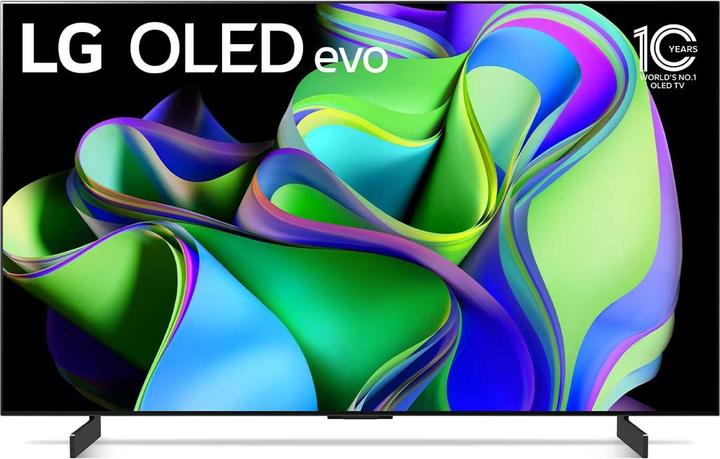 LG OLED42C37LA (42", C3, OLED, 4K, 2023)