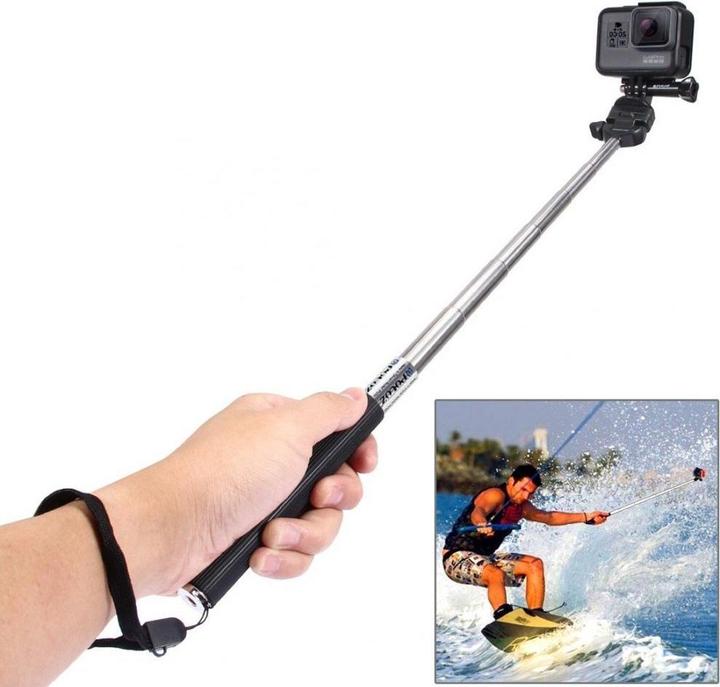 Image du produit Puluz 53 en 1 Accessoires Ultimate Combo Kits pour appareils photo de sport PKT16