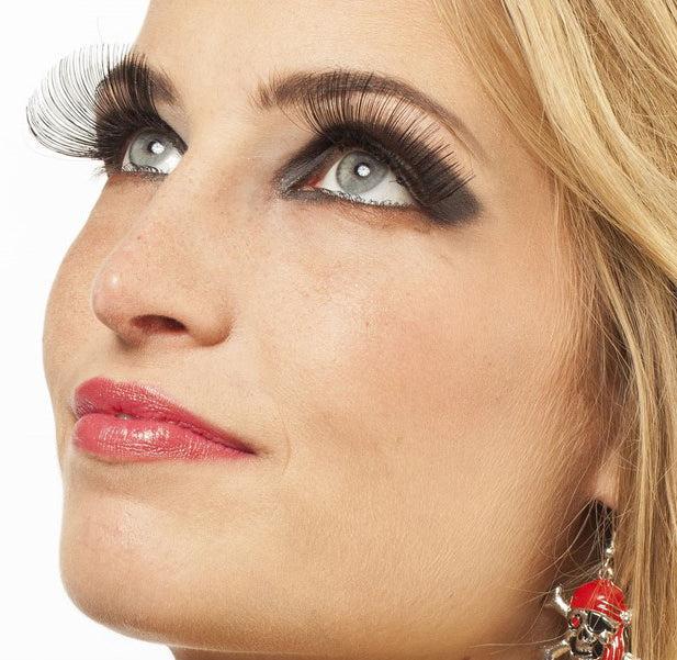 Produktbild Wilbers Jumbo Wimpern schwarz (Künstliche Wimpern)