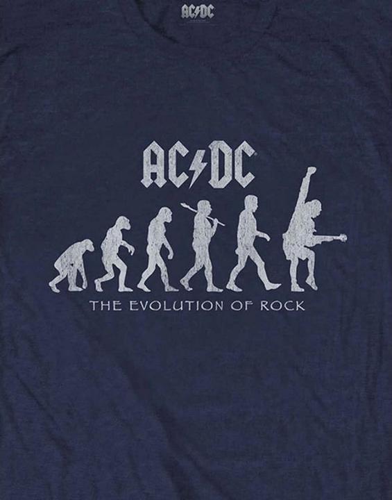 Image du produit AC/DC L'évolution du rock TShirt (L)