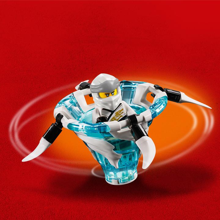 Immagine prodotto LEGO Spinjitzu Zane (70661, LEGO Ninjago)