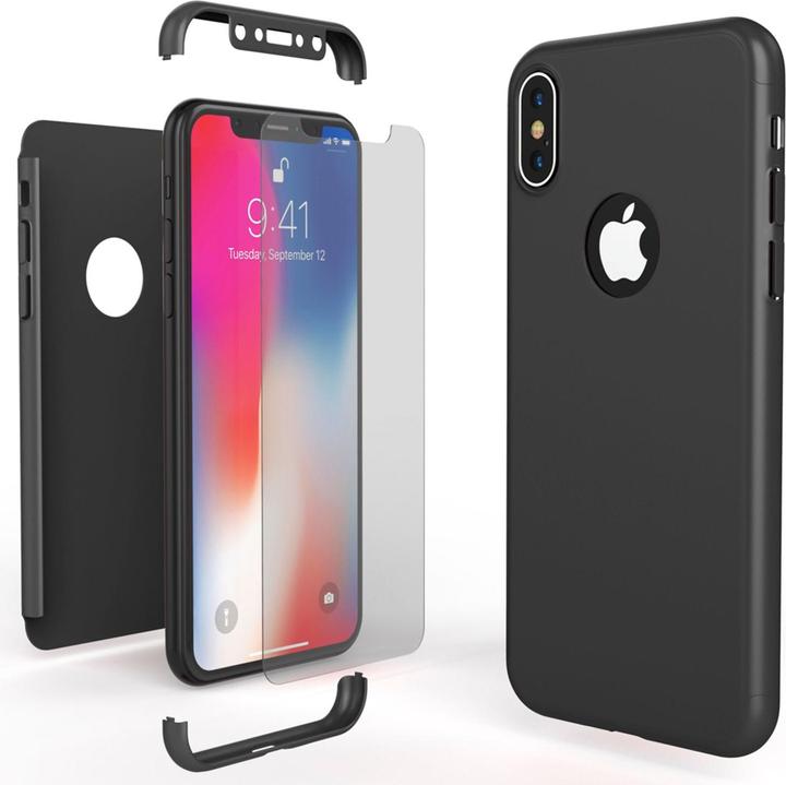 Immagine prodotto Nalia Custodia per cellulare a 360 gradi (Apple iPhone XS Max)