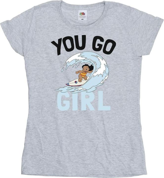 Produktbild Disney Lilo And Stitch You Go Girl TShirt (M)