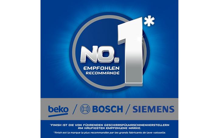 Produktbild Finish Powerball 0% (Tabs, 27 Waschgänge)
