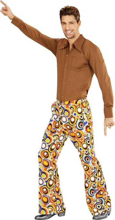 Produktbild Widmann 70er Jahre Herrenhose Bubbles (XXL)