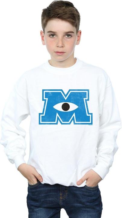 Immagine prodotto Disney Monsters University Monster M Felpa Ragazzi (140, 146)