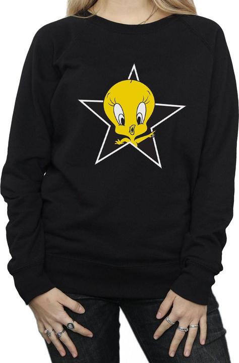 Produktbild Looney Tunes Tweety Pie Star Sweatshirt (M)