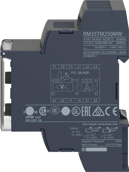 Produktbild Schneider Electric Steuer-Relais 15-600V