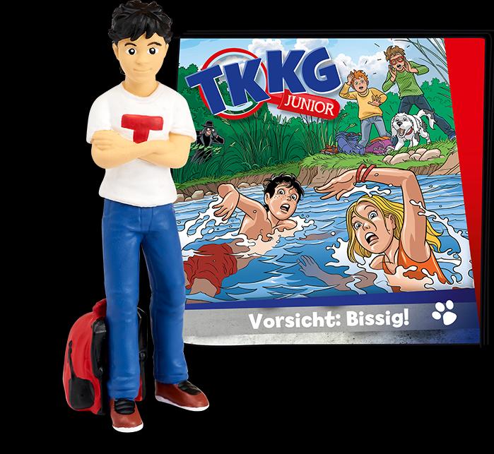 Produktbild Tonies TKKG Junior Folge 2 Vorsicht: Bissig (Deutsch)