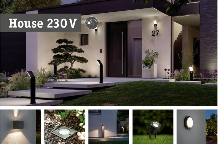 Actual product image Paulmann Lamps Circula (1800 lm, IP44)