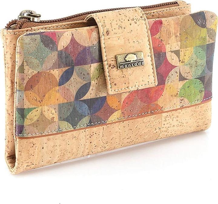 Actual product image Montado Rainbow Shift M" wallet
