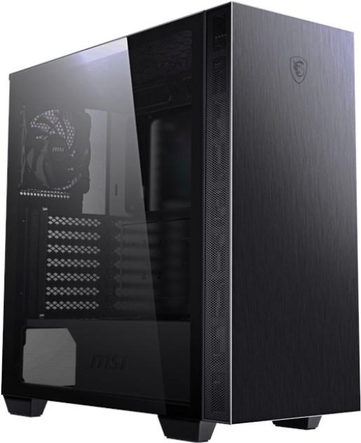 Actual product image MSI MPG Sekira 100P (mATX, Mini-ITX, ATX, E-ATX)