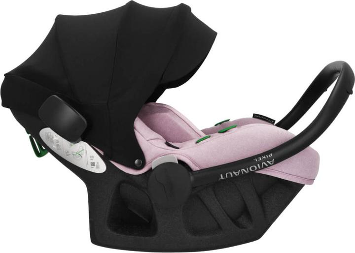 Actual product image Avionaut Pixel PRO 2.0C Cloud Care infant carrier 0-13 months / weighs only 2.5 kg (Baby car seat, ECE R129/i-Size Standard)