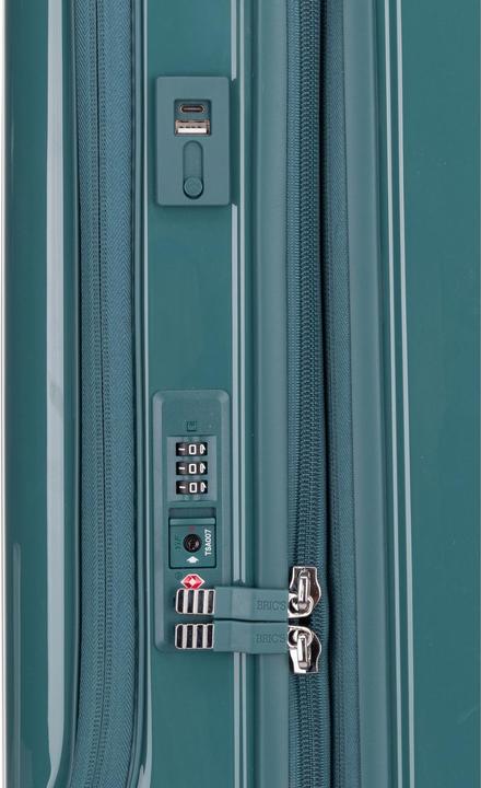 Image du produit Brics Bric's Trolley + valise Positano Trolley w/Pocket (52 l, Bagage à main (jusqu'à 50l))