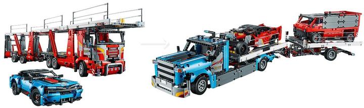 Produktbild LEGO Autotransporter (42098, LEGO Technic)
