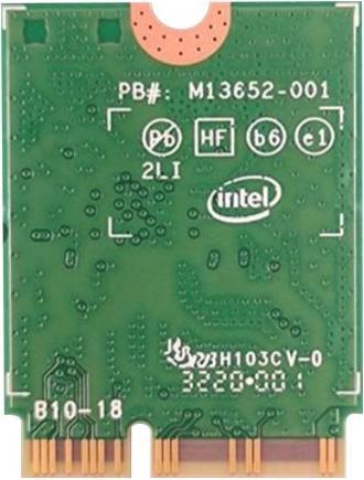 Actual product image Intel AX211.NGWG (M.2 A Key)