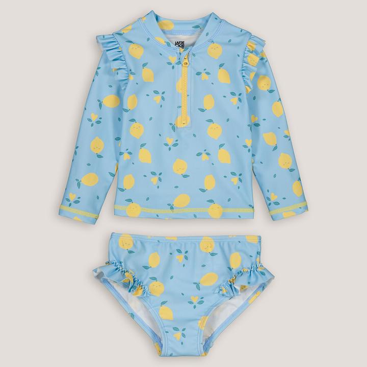 La Redoute Collections Bikini mit Zitronenmotiven