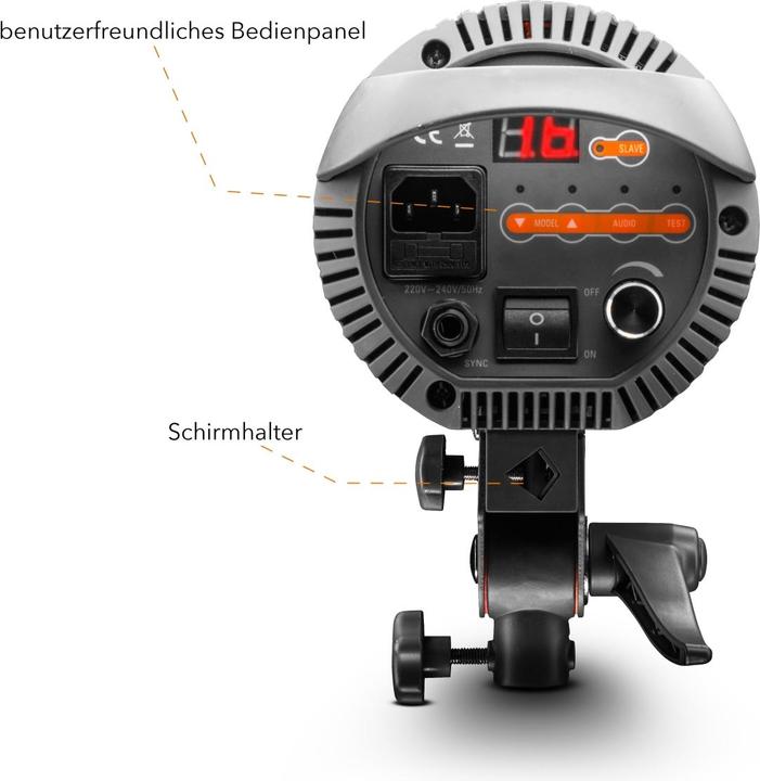 Produktbild Walimex VC Excellence Studioset 300 (300 W, Set)