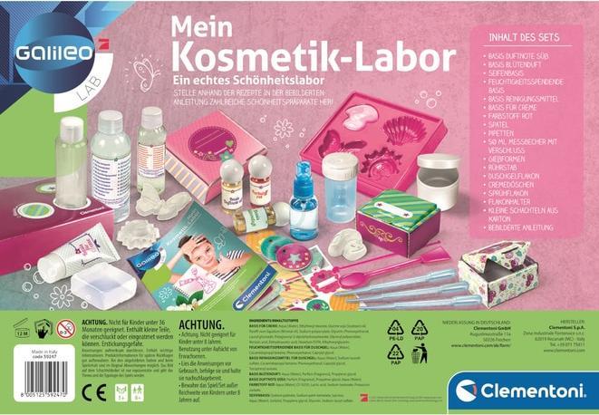 Produktbild Clementoni Mein Kosmetik Labor