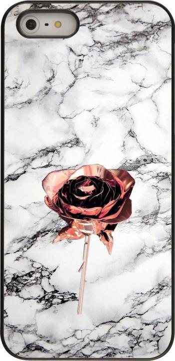 Actual product image PhoneLook Coque Marble Rose Gold (Apple iPhone 5s, Apple iPhone 5)