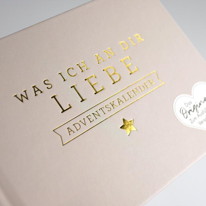 Produktbild Was ich an dir liebe