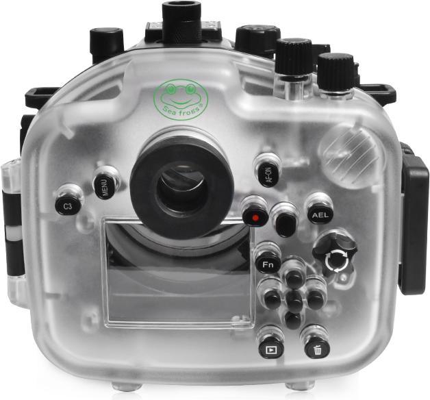 Actual product image Seafrogs Camera Waterproof Case for A9 (28-70mm) (Underwater housing, A9)