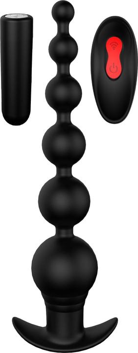 Actual product image Dream Toys Naughty Love Remote Graduation Beads