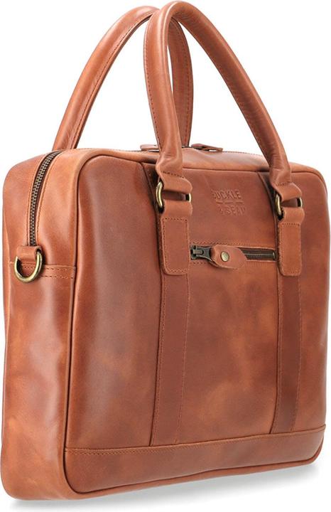 Produktbild Buckle & Seam Aktentasche Everett Cognac/Dots