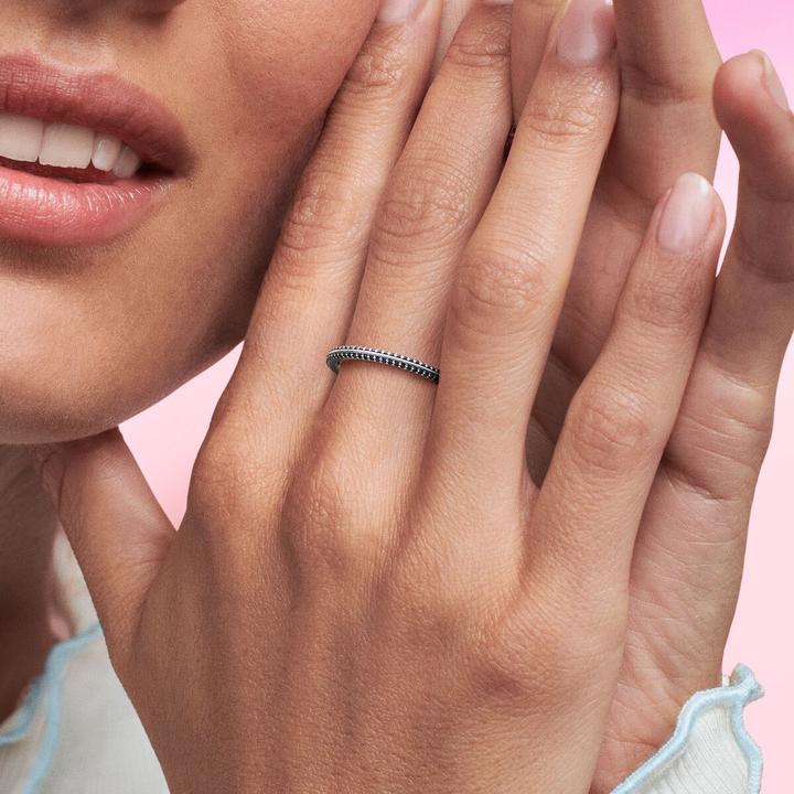 Image du produit Pandora Anneau Me Pavé (52, Argent 925)