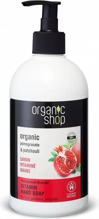 Organic Shop Organic Pomegranate Patchouli Vitamin (Flüssigseife, 500 ml)