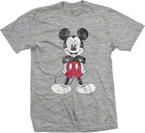 Immagine prodotto Disney Maglietta Topolino Posa Adulto Unisex (XS)
