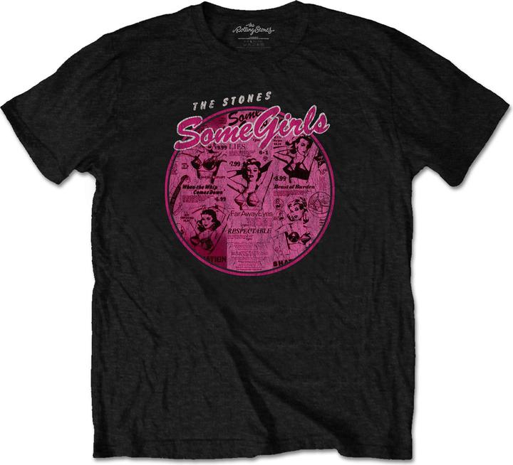 The Rolling Stones Some Girls Circle V.2.